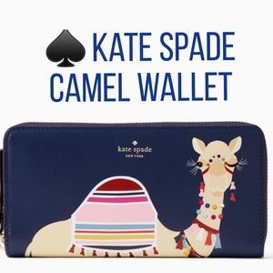 ♠️Kate Spade Spice Things Up Camel Walket NWT